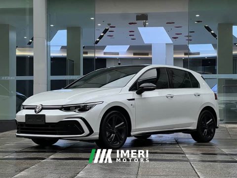 2024 Volkswagen Golf 280TSI DSG R-Line Lite - ავტომობილი ჩინეთიდან