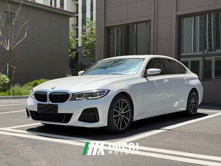 BMW 3 320Li M - ავტომობილი ჩინეთიდან