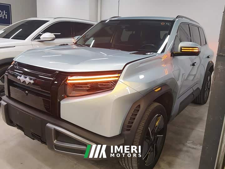 BYD 3 501KM AWDUltra Edition - ავტომობილი ჩინეთიდან