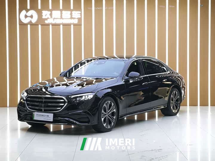 Mercedes-Benz E 350 e L - ავტომობილი ჩინეთიდან