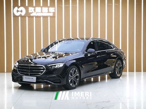 2026 Mercedes-Benz E 350 e L - ავტომობილი ჩინეთიდან