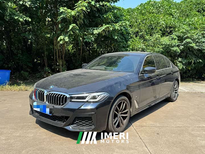 BMW 5 525Li M - ავტომობილი ჩინეთიდან