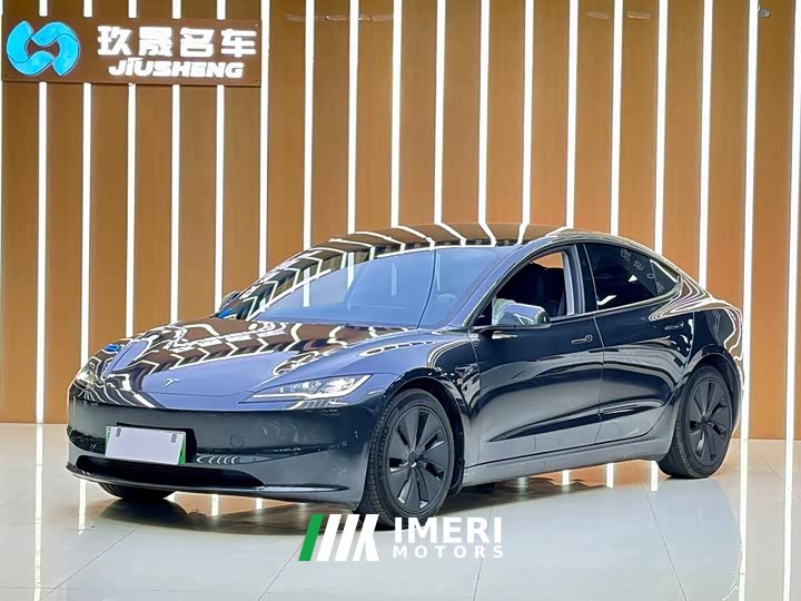 Tesla Model 3 Edition - ავტომობილი ჩინეთიდან