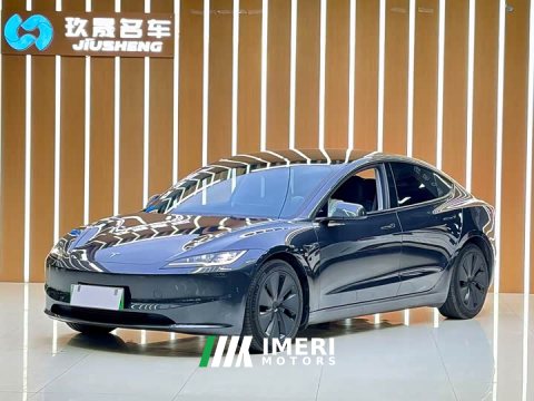 2024 Tesla Model 3 Edition - ავტომობილი ჩინეთიდან