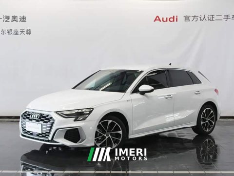 2022 Audi A3 Sportback 35 TFSI Version - ავტომობილი ჩინეთიდან