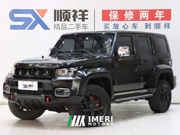 BAIC Off-RoadBJ40 2.0D AWD Edition Version - ავტომობილი ჩინეთიდან