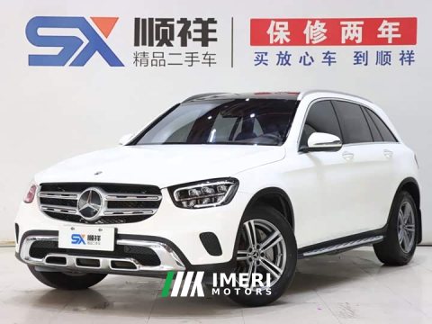 2021 Mercedes-Benz GLC 260 L 4MATIC Version - ავტომობილი ჩინეთიდან