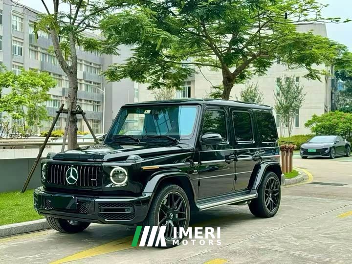 Mercedes-Benz GAMG AMG G 63 - ავტომობილი ჩინეთიდან