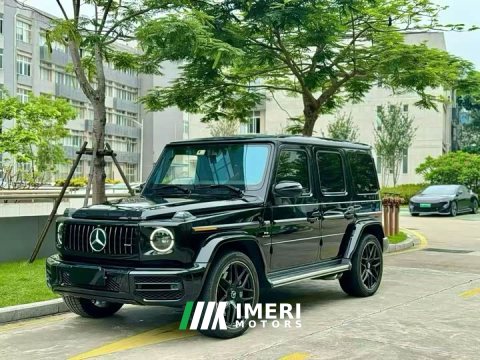 2022 Mercedes-Benz GAMG AMG G 63 - ავტომობილი ჩინეთიდან