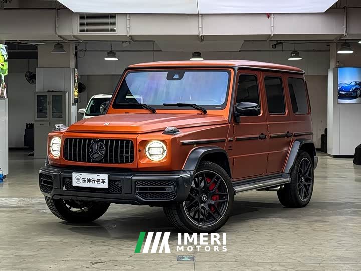 Mercedes-Benz GAMG AMG G 63 - ავტომობილი ჩინეთიდან