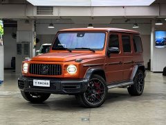 Mercedes-Benz GAMG AMG G 63 - ფოტო 1
