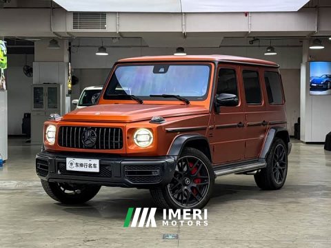 2023 Mercedes-Benz GAMG AMG G 63 - ავტომობილი ჩინეთიდან