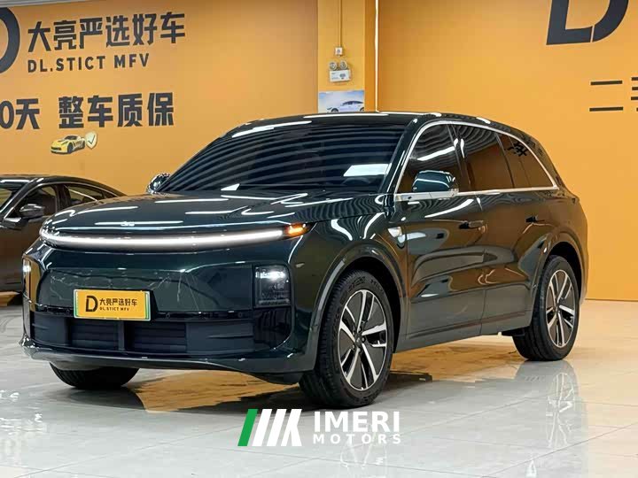 Li Auto L6 Pro - ავტომობილი ჩინეთიდან