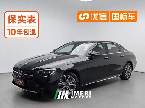 2022 Mercedes-Benz E 300 L Fashion Version - ავტომობილი ჩინეთიდან