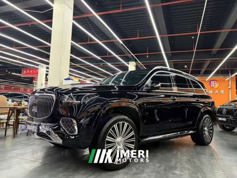 2021 Mercedes-Benz GLS 400 4MATIC - ავტომობილი ჩინეთიდან
