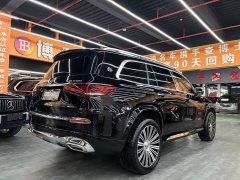 Mercedes-Benz GLS 400 4MATIC - ფოტო 16