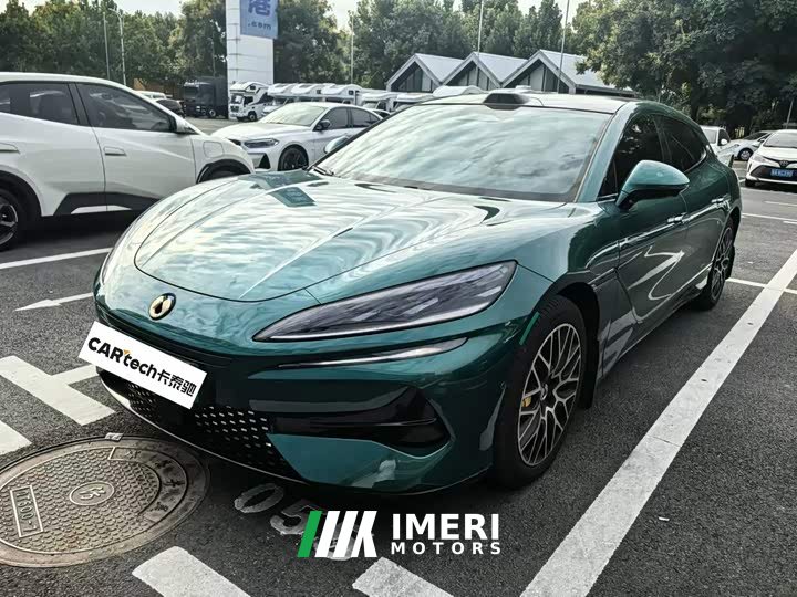 Denza Z9GT Version - ავტომობილი ჩინეთიდან