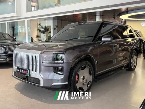 2026 Zeekr 9X Hyper Edition 70kWh - ავტომობილი ჩინეთიდან