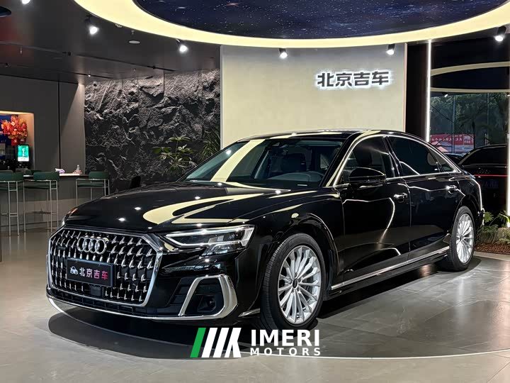 Audi A8 A8L 45 TFSI quattro Luxury Version - ავტომობილი ჩინეთიდან
