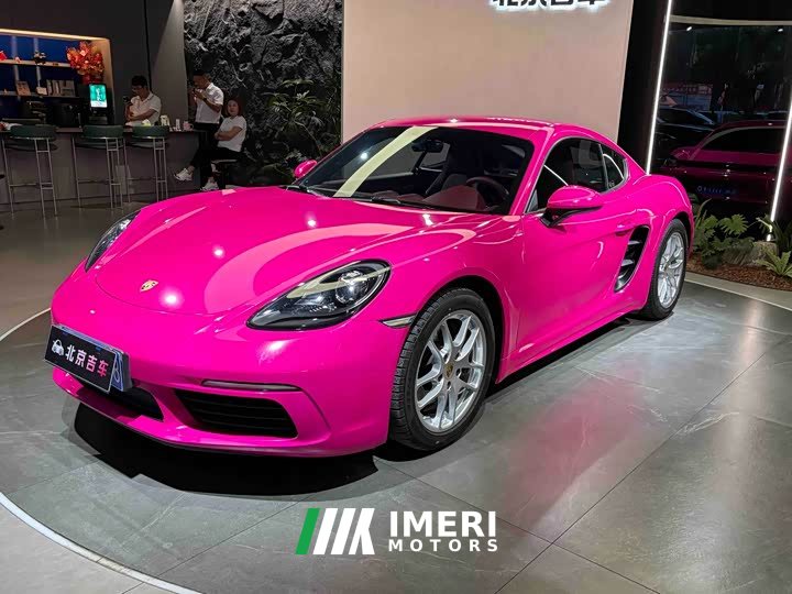 Porsche 718 Cayman 2.0T - ავტომობილი ჩინეთიდან