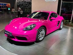 Porsche 718 Cayman 2.0T - ფოტო 1