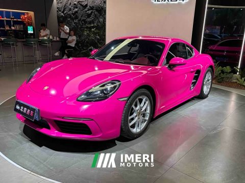 2021 Porsche 718 Cayman 2.0T - ავტომობილი ჩინეთიდან