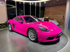 Porsche 718 Cayman 2.0T - ფოტო 3