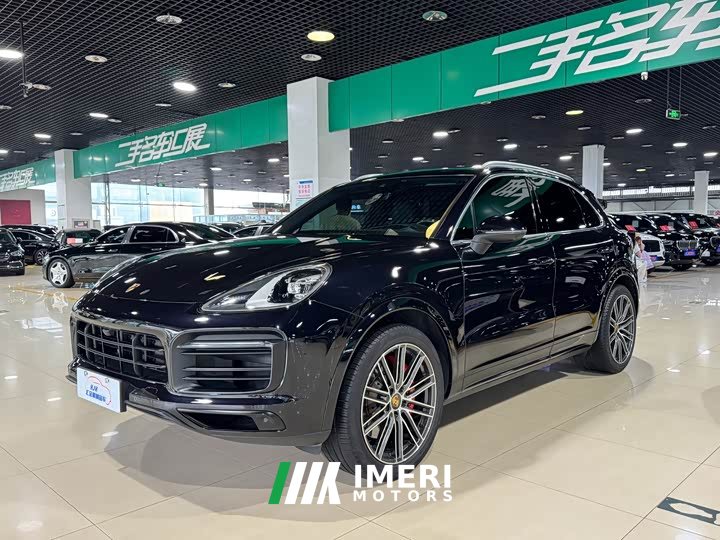 Porsche Cayenne S 2.9T - ავტომობილი ჩინეთიდან