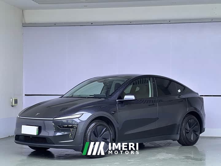 Tesla Model Y Edition - ავტომობილი ჩინეთიდან