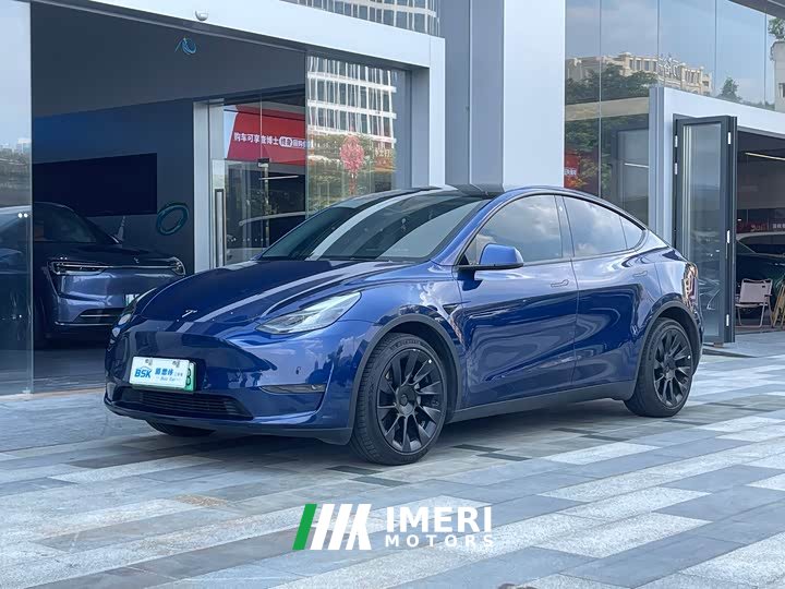 Tesla Model Y Long Range Edition - ავტომობილი ჩინეთიდან