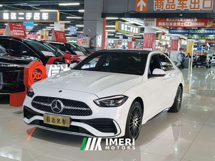 Mercedes-Benz C 260 L Edition - ავტომობილი ჩინეთიდან