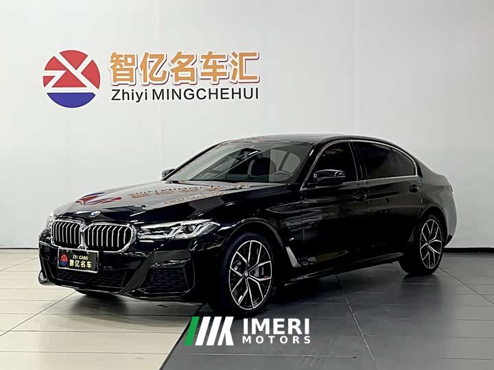 BMW 5 530Li Deluxe Version M - ავტომობილი ჩინეთიდან