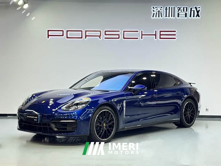 Porsche Panamera Edition 2.9T - ავტომობილი ჩინეთიდან