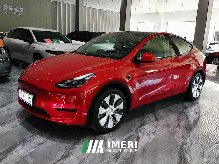 Tesla Model Y Edition - ავტომობილი ჩინეთიდან