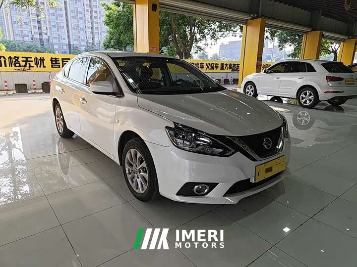 Nissan 1.6XE CVT Edition - ავტომობილი ჩინეთიდან