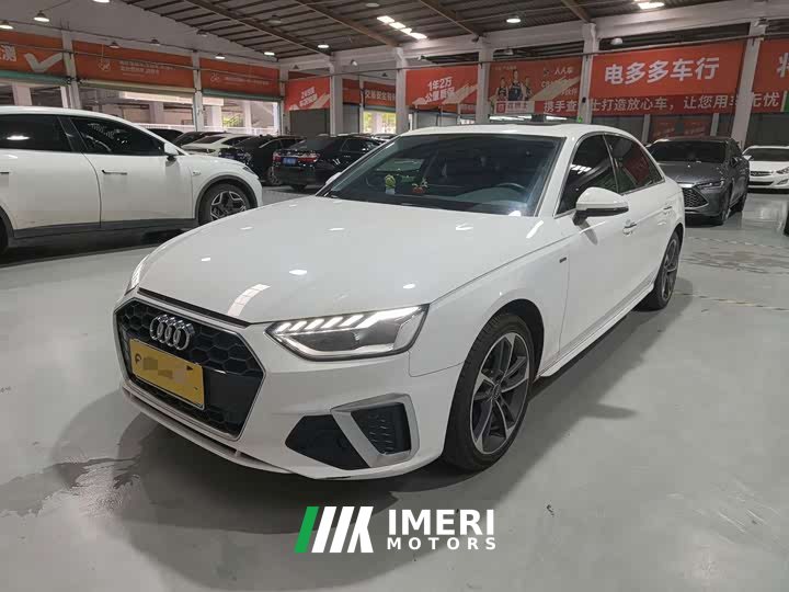 Audi A4L 40 TFSI Fashion Version - ავტომობილი ჩინეთიდან