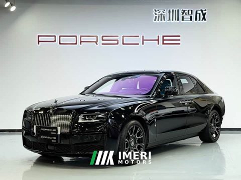2023 Rolls-Royce Ghost 6.7T Black Badge - ავტომობილი ჩინეთიდან