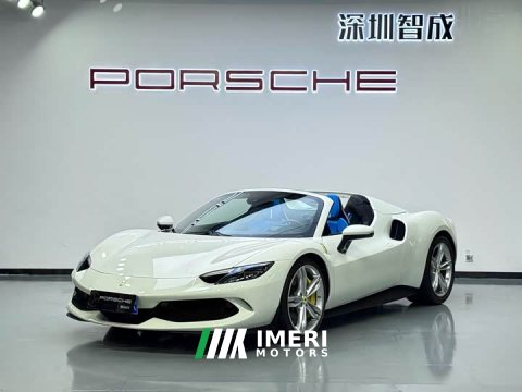 2026 Ferrari 296 3.0T V6 GTS - ავტომობილი ჩინეთიდან