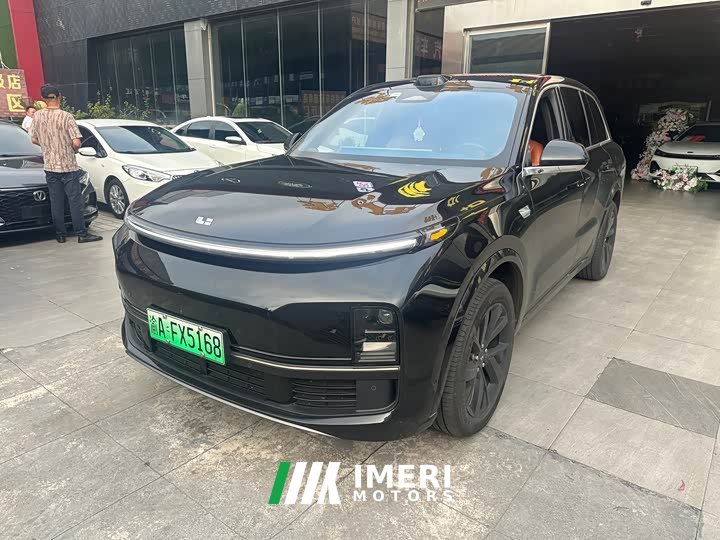 Li Auto L8 Max - ავტომობილი ჩინეთიდან