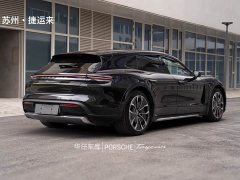 Porsche Taycan 4 Cross Turismo - ფოტო 4