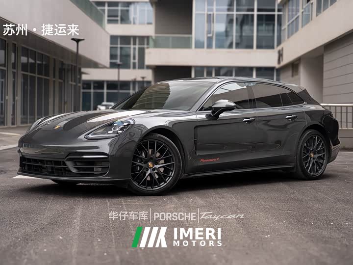 Porsche Panamera 4 Sport Turismo 2.9T - ავტომობილი ჩინეთიდან