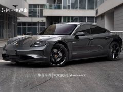 Porsche Taycan 4 - ფოტო 1