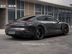 Porsche Taycan 4 - ფოტო 11