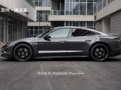 Porsche Taycan 4 - ფოტო 9
