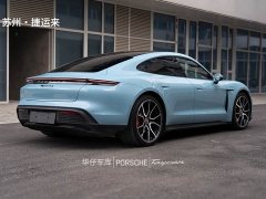 Porsche Taycan 4S - ფოტო 10
