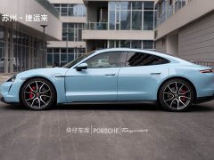 Porsche Taycan 4S - ფოტო 6