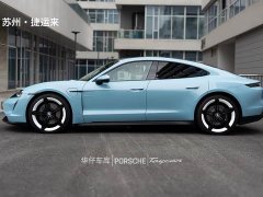 Porsche Taycan - ფოტო 10