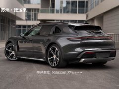 Porsche Taycan 4 Cross Turismo - ფოტო 10
