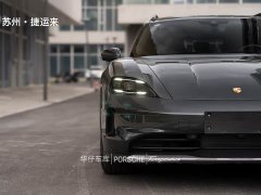 Porsche Taycan 4 Cross Turismo - ფოტო 13