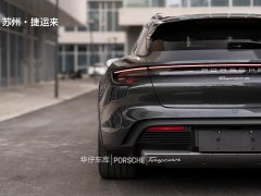 Porsche Taycan 4 Cross Turismo - ფოტო 14